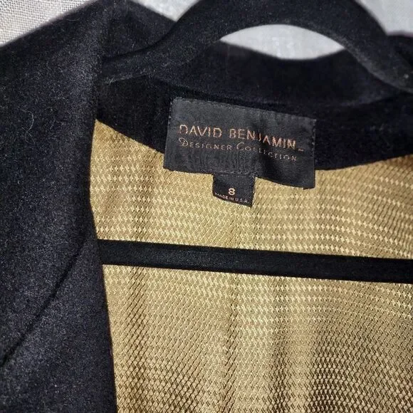 David Benjamin Peacoat Size 8 - Picture 2 of 8
